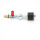 Rohrverschlu&szlig;, Hochdruck 8 bar, 11,8 - 99,0 mm einfach-mit Durchgang, Kugelhahn und Kupplungsstecker-38,5 - 45,0