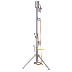 Entgasungsschlauch DN 50 x 8,5 mm f&uuml;r Propan / Erdgas / B&igrave;ogas 10 m